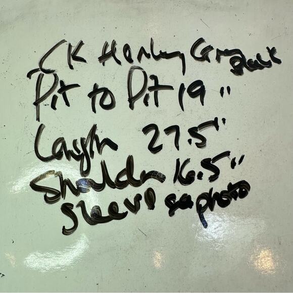 Calvin Klein Jeans Mens Medium Henley Shirt 41S2711 Heathered Gray NWT NEW Top - Picture 12 of 14